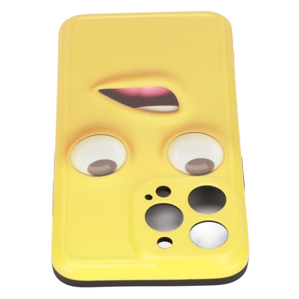 Holdbart 3D tegneseriemønster mobiltelefoncover til iPhone stødsikkert mobiltelefoncover til iPhone 13 Pro