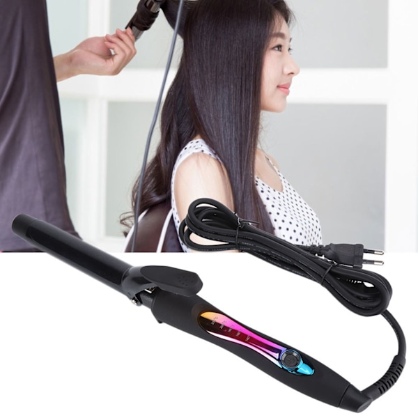 Professionel hårkrøller Frisør Frisørsalon Hårkrøller tryllestav Skønhedsstylingværktøj (EU-stik 110-240V)25 mm