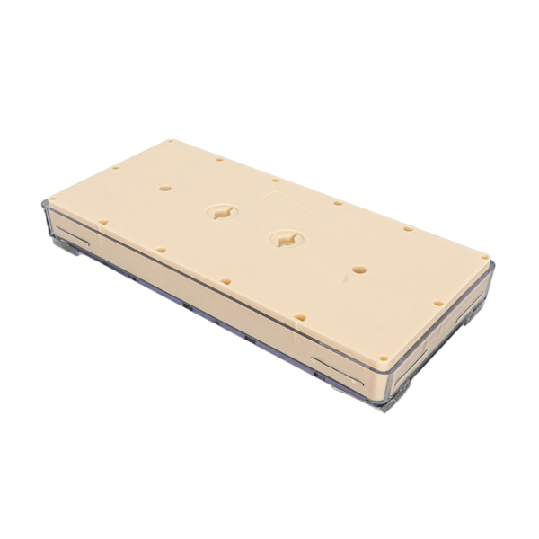 Watch säilytyslaatikko Kannettava pinottava 5 ristikkoa watch säilytyssäiliö beige