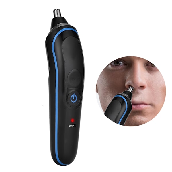 Multifunktionel elektrisk barbermaskine trimmer næsehårfjerner vaskbart hoved EU-stik