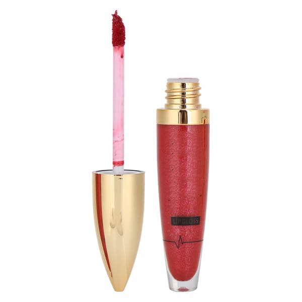 Pudaier Glitter Lipquid Læbestift NonStick Cup Langtidsholdbar Lip Gloss Makeup Kosmetik 5ml (16)