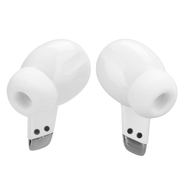 BT-J70 TWS Bluetooth 5.0 Headset Dubbla öron Brusreducerande hörlurar Pekkontroll Hörlurar Vit