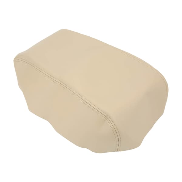 Mittarmstödslåda Lockskydd PU-läder Armstödsskydd för Avalon 2005-2012 Beige