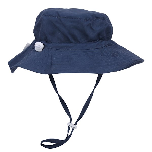 Lasten ämpärihattu Unisex Baby Boy Girl Ulkona Säädettävä Rantahattu ÄmpärihattuTummanvihreä M