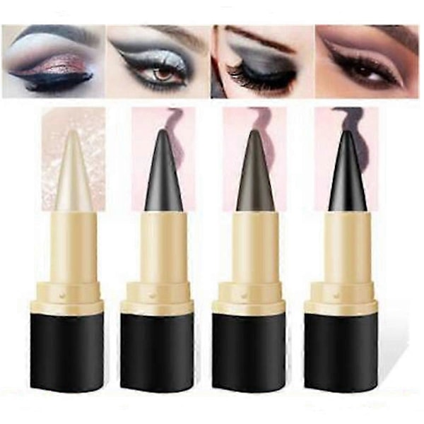 Vattentät Ögon Precise Lätt Att Applicera Långvarig Tjock Vattentät Eyeliner