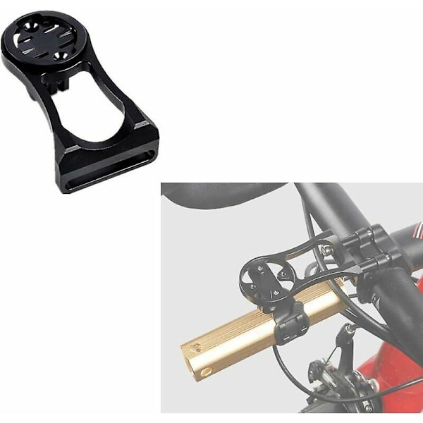 Maantiepyörän ohjaustangon jatkoteline Polkupyörätietokoneen kiinnike Garmin Edge/Bryton Rider/CatEye -laitteille