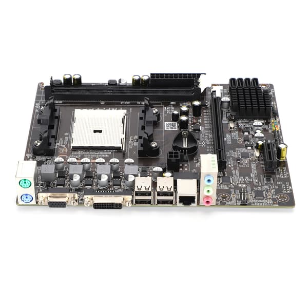 A55 stasjonær datamaskin hovedkort FM1-grensesnitt 905Pin CPU DualCore QuadCore DDR3