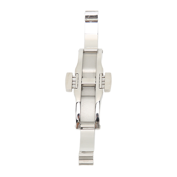 Watch Depolyment Spänne Rostfritt stål Vikning Utbyggnad Spänne Tryckknapp Spänne Watch Tillbehör 6 X 23 mm / 0,2 X 0,9 tum