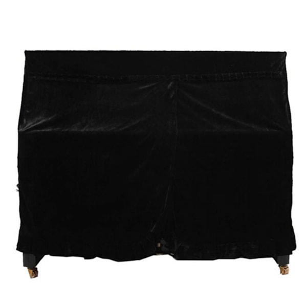 Heltäckande pianoöverdrag i upprätt läge, dammskydd, solskydd, vattentätt tyg, skydd för elektriska apparater, 153 x 35 x 110 cm