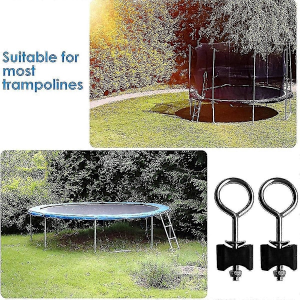 10 st Trampolinskruvar, trampolintillbehör, skruvar