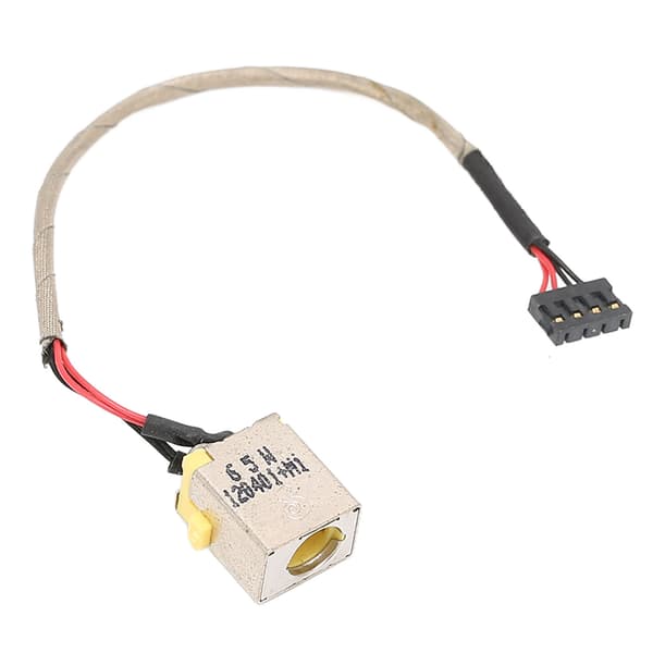 DC Power Jack Metal Material Computertilbehør til ASUS A54 A54C K53 K53E K53S K53SV