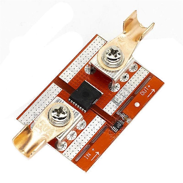 50A 12V 24V 36V Högspännings Perfekt Diodkontroller Solcell