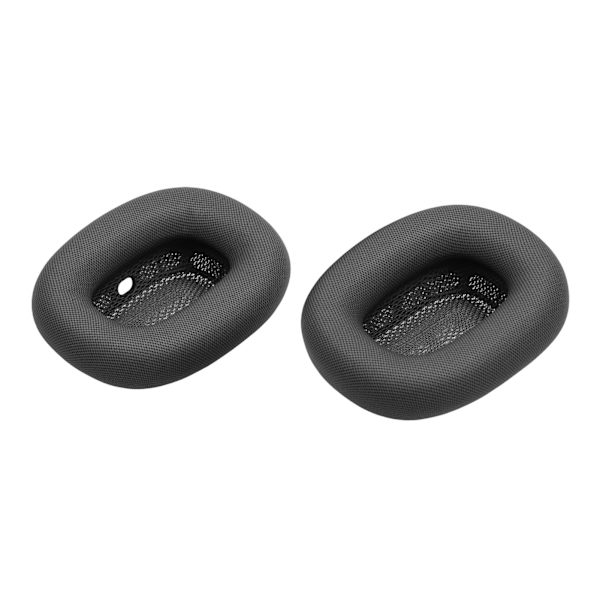Hörlurar Ersättningsöronkuddar Bekväma Hudvänliga Öronkuddar för IOS Earbuds Max Mörkgrå