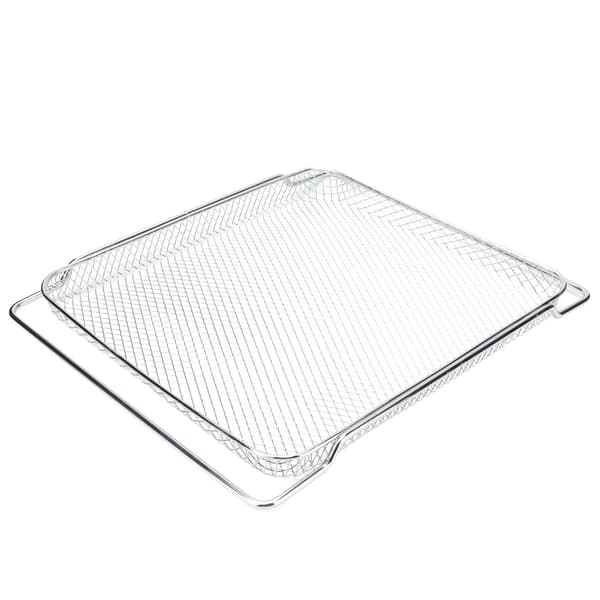 Ovnssikker multifunksjonell grillrist i rustfritt stål for baking og avkjøling 36x30cm