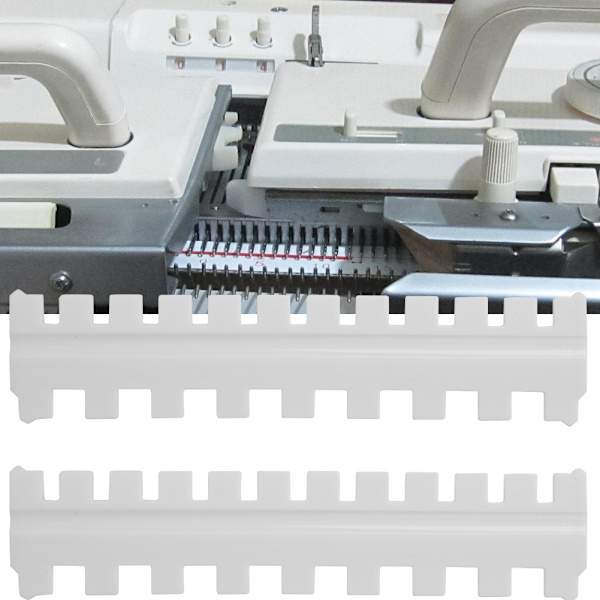 2 st stickmaskin nål pusher stickmaskin delar för SRP50 SRP60 SRP60N