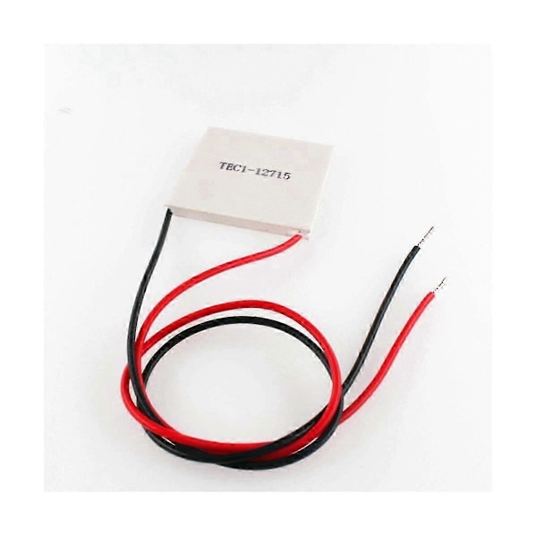 elements Peltier TEC1-12715 Termoelektrisk Peltier Modul 12715 TEC 12V 15A DIY Kylare Peltier Elem