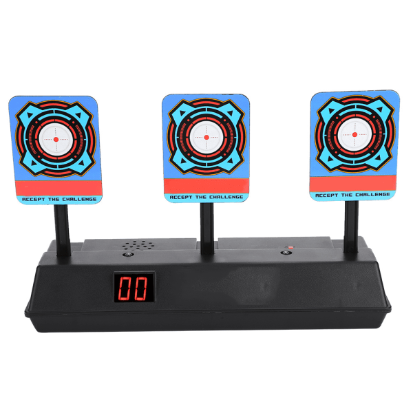 Electric Score Target Automatisk Restore-tilbehør til Soft Bullet Gun Legetøj