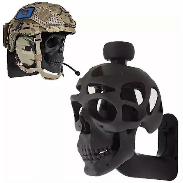 3D Hodeskalle Hjelm Display Pakke, Hodeskalle Hjelmholder CNSZ