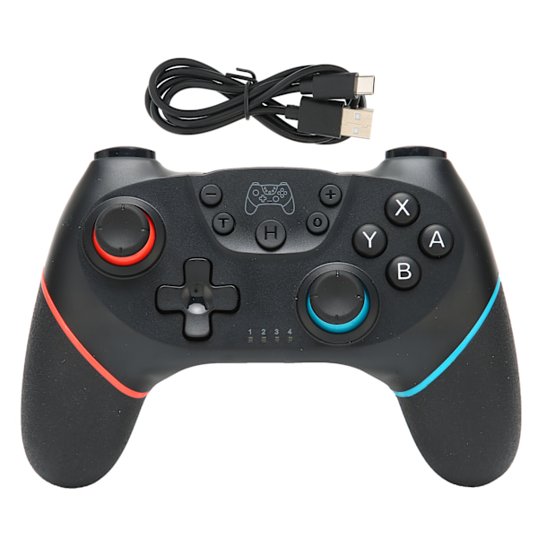 Bluetooth trådløs gamepad spillkontroller for Switch med dobbel vibrasjon 6‑Axis