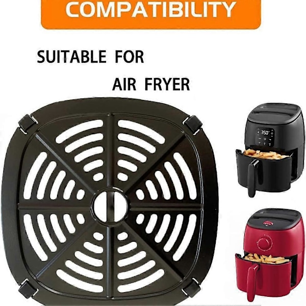 Ilmafriteerausritilälevy Instants DASH 2.6QT -ilmafriteerauslaitteille