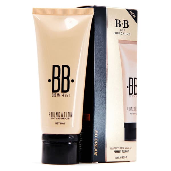 Professionell flytande makeupfoundation långvarig felfri concealer kosmetika 5#