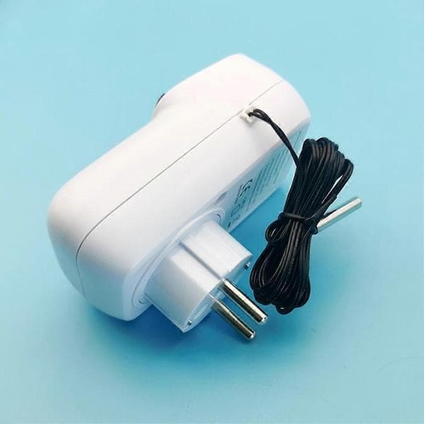 TUYA WIFI Smart Temperature Controller Socket with Sensor Smart Thermostat 16A Remote Control EU Plug