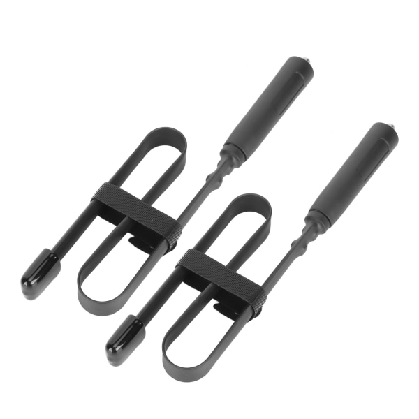 2 sæt walkie talkies antenne svanehals SMA dual band foldbar antenne til hunkøn 136MHz-520MHz til 2-vejs radio 18,7 tommer (48 cm)