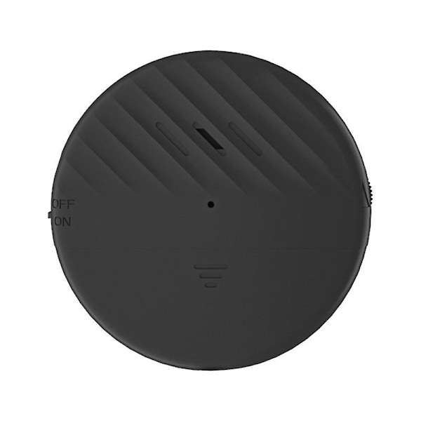 Ultra Tynd Glasbrudsalarm Sensor 125db Tyverisikring Vibrationsdetektor 4 Pak Sort