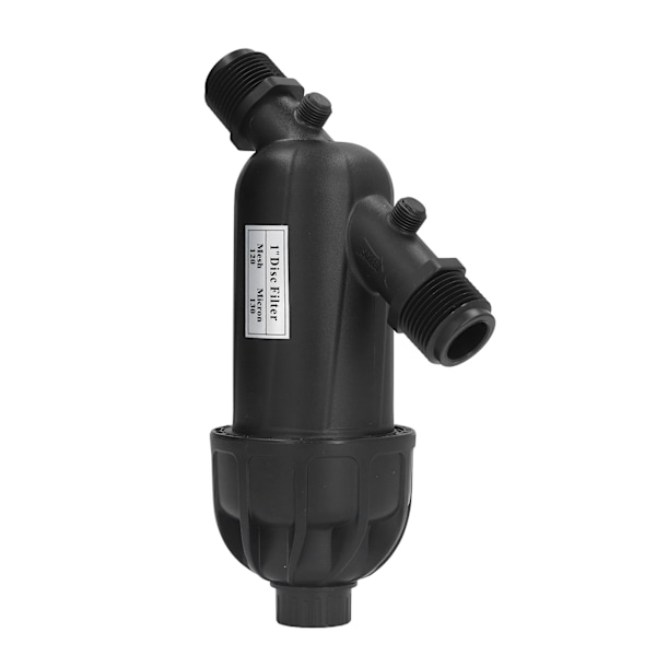 Bevattningsfilterlaminering G1 Yttre gänga 120 Mesh 8Bar Underhållskostnad Spray System Filter