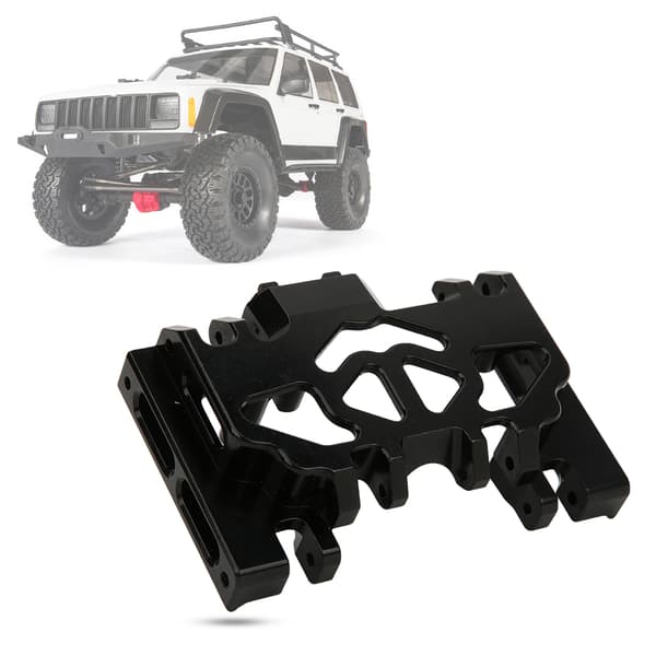 RC Chassis Armor Upgrade Dele Passer til SCX10 90046 90047 1/10 RC Bilmodel