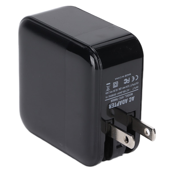 Hurtigladeradapterstøtte TV-modus HD Multimedia Interface AC-adapterlader for SwitchUS-plugg