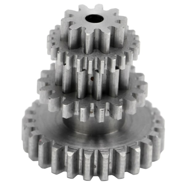 Teräsvaihdelaatikon vaihteiston vaihteiston varaosat WPL D12 1/10 RC -kuorma-autoille