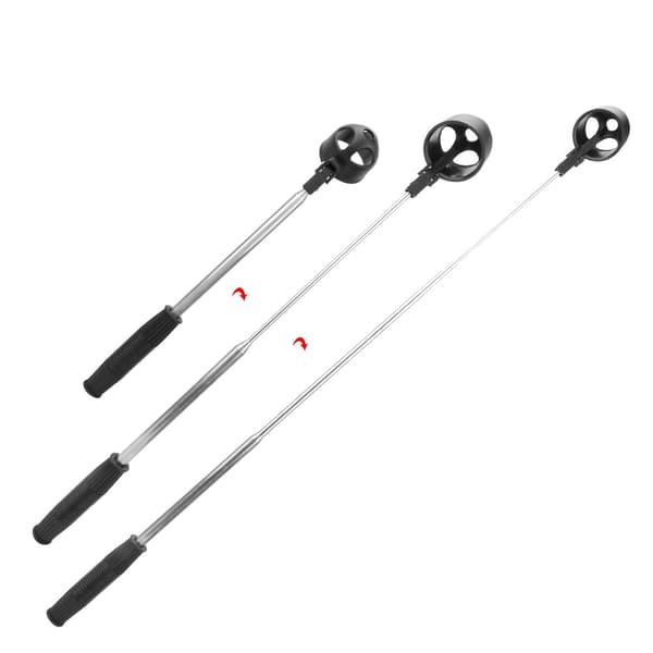 Bærbar Teleskopisk Golfballplukker Retriever Scooping Pick Up Device Golfer Verktøy Tilbehør