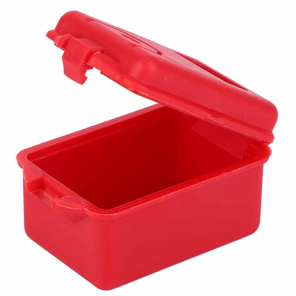 Simulointityökalupakki Matkalaukku Koristelu 1/10 RC Crawler TRX4 SCX10 90046 D90(Punainen)