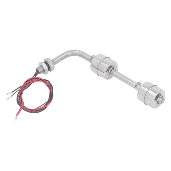 Vandstandssensor Rustfrit Stål Flydekontakt Controller til Poolpumpe Akvarium Dam AC DC 0~110V Længde 150mm