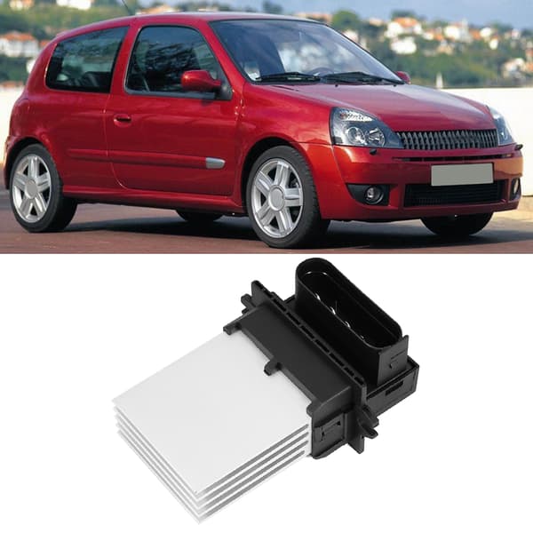 Blæsermotor Modstand 7701051272 Erstatning Passer til Renault Clio II Thalia