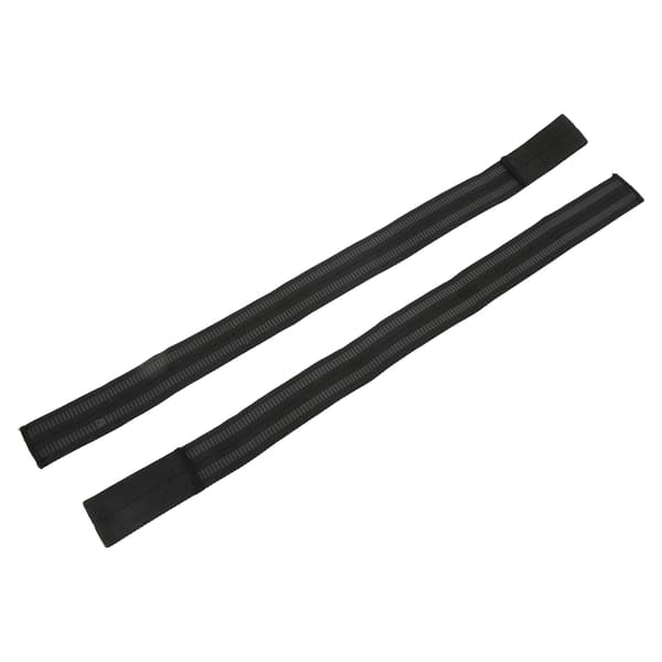 Lyftremmar för handleden med halkfritt grepp - Handskydd för viktlyftning - Handledsband för styrketräning