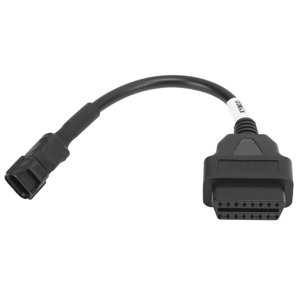 OBD2 Diagnostisk Kabel God Ledningsevne Motorcykeltilbehør Erstatning for KYMCO 3Pin