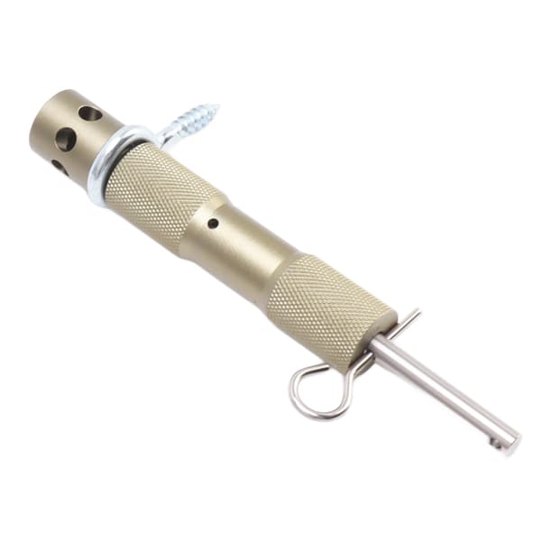 Perimeter Trip Alarm Camping Trip Wire Alarm Device Tidig Varningssäkerhetssystem för Campingsäkerhet Stil 2