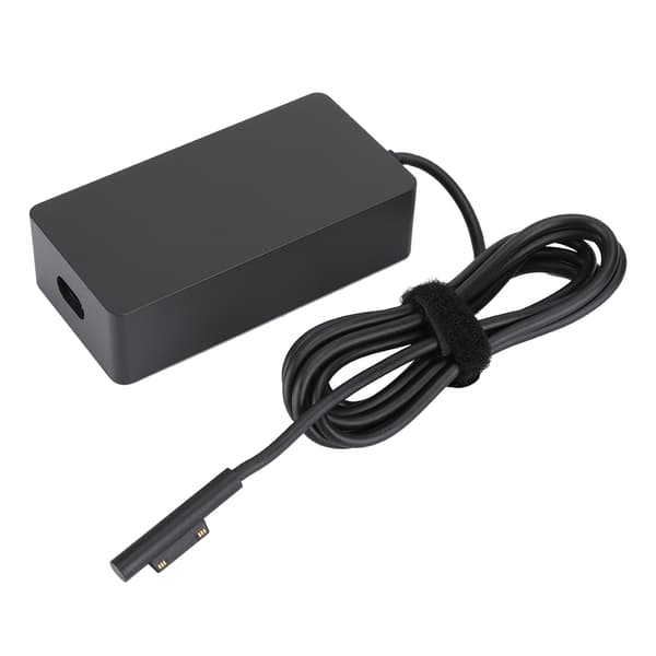 102W AC strømforsyning opladeradapter til Microsoft Surface Book/Book 2 100-240V