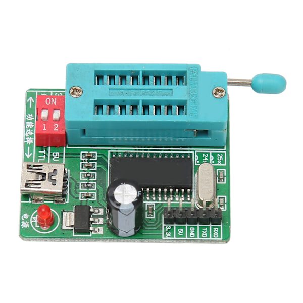 BIOS USB Programmer CH341A USB Chip Stabil Holdbar Multi Purpose Flash Memory Programmer til 24 25 Series Desktop TV LCD