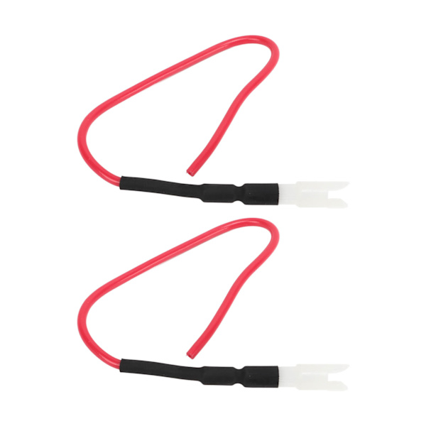 2 stk. 12V diode samling i aluminiumlegering, anti-interferens 393814 til 6 til 20 HK elektriske startmodeller
