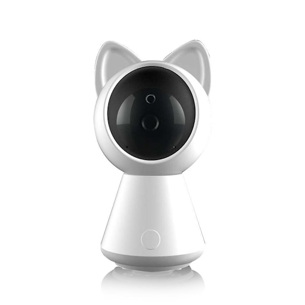 Baby Monitor Kamera med Infrarød Nattesyn Vox-Tilstand Gråddetektion Temperatursensor To-Vejs Lyd