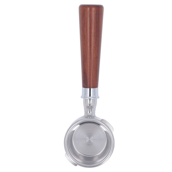 58mm pohjaton portafilter puukahvalla, kaksoiskorvainen kahviportafilter GAGGIA-kahvikoneelle A1 Red Sour Branch