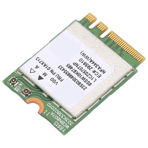 NFA344A M.2 WiFi-kort 867 Mbps BT trådlöst nätverkskort Wifi-kort för 710S E470 E475 E570 E575 V310 YOGA 710 720 910-serien