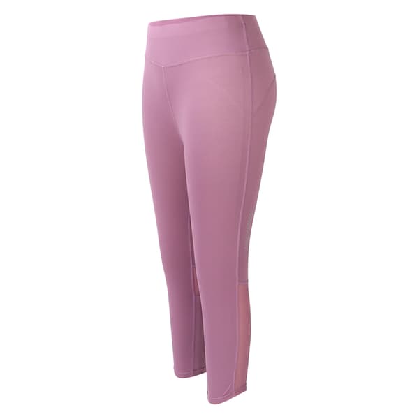 Andningsbara Cropped Sportleggings Rumplyftande Elastiska Högmidjade DamleggingsL