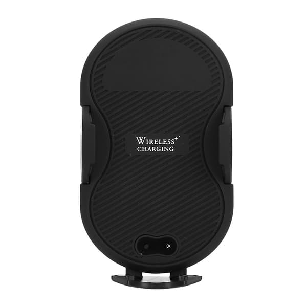 Trådlös infraröd induktionsbilladdare fäste luftventil instrumentbräda telefonhållare C8miniBlack