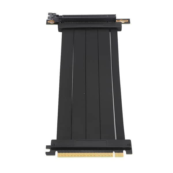 PCIE4.0 X16 Riser Kabel 7,9 tommer Længde Højhastigheds Vertikal Montering PCI Express Gen4 GPU Forlængerkabel til RTX3080ti