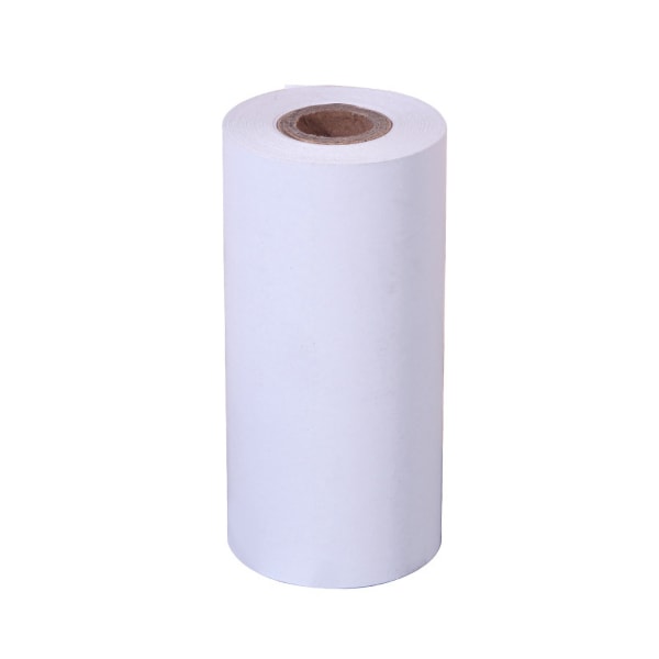 Klart termisk kasseapparatpapir til bærbar udskrivning i supermarkeder, hoteller og indkøbscentre 57*25
