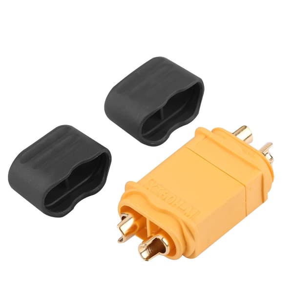 1 par XT60H-kontakter XT60+ plugger hann hunn for LiPo-batteri RC-tilbehør
